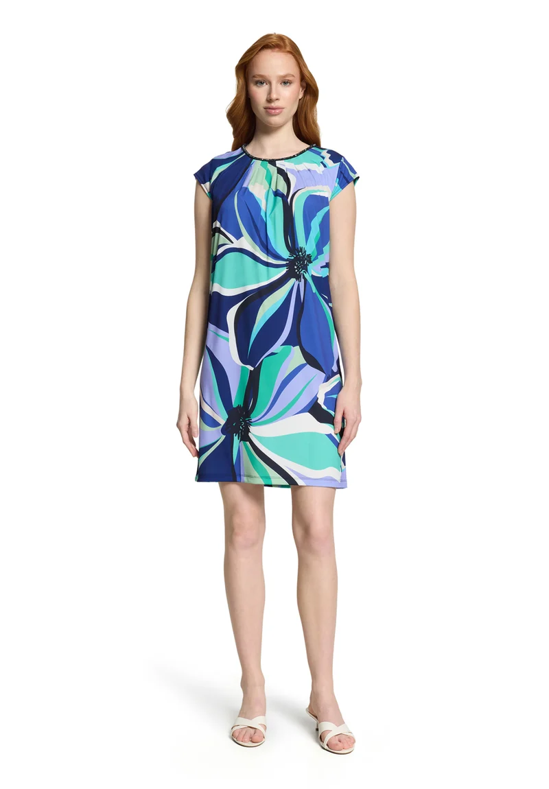 Jersey-Kleid