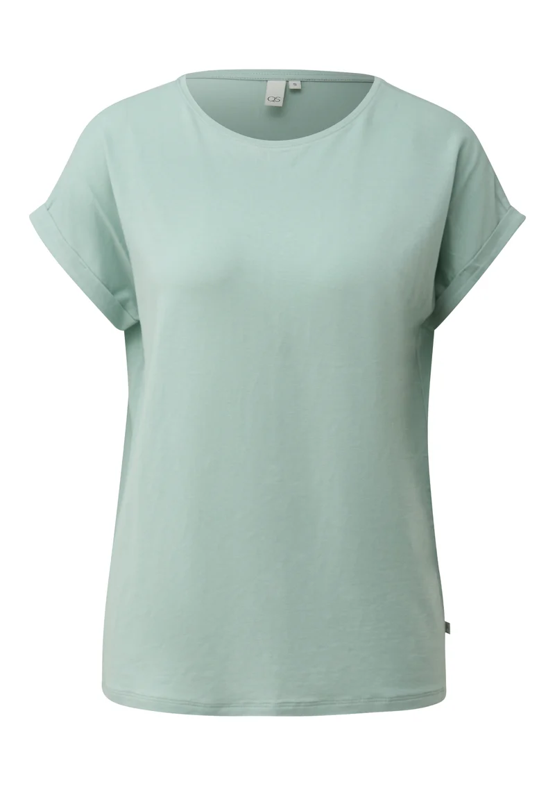 Loose Fit-Shirt im Lyocellmix