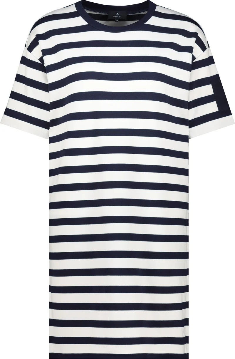 Sweatkleid mit Streifen