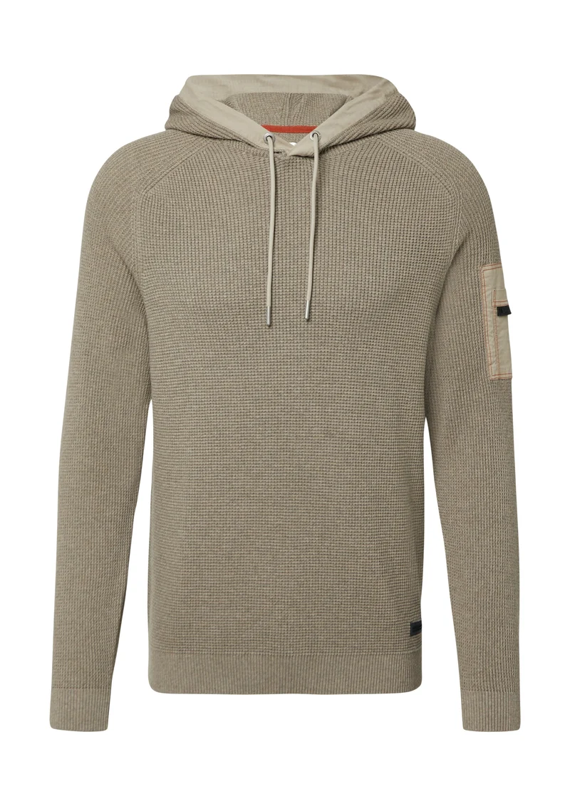 Struktur-Hoodie