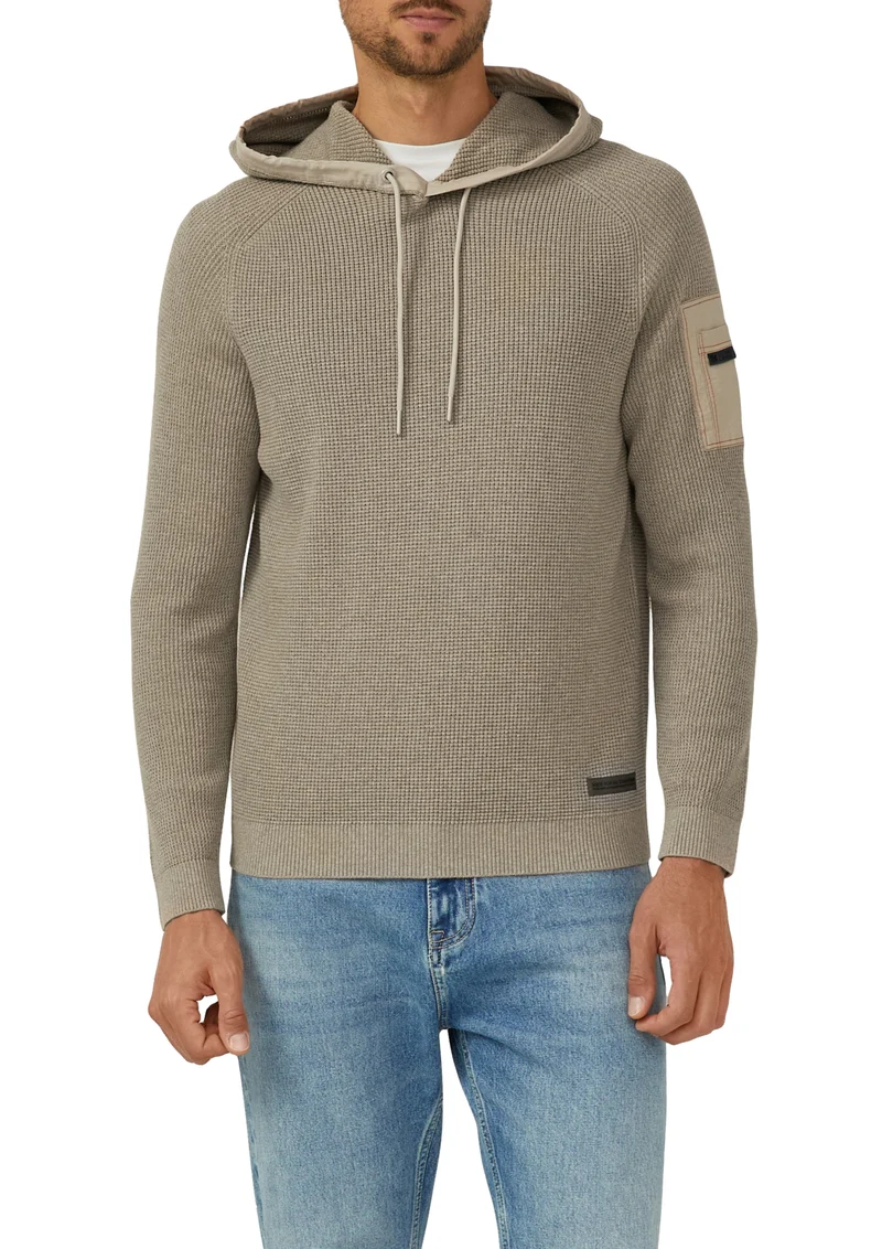 Struktur-Hoodie