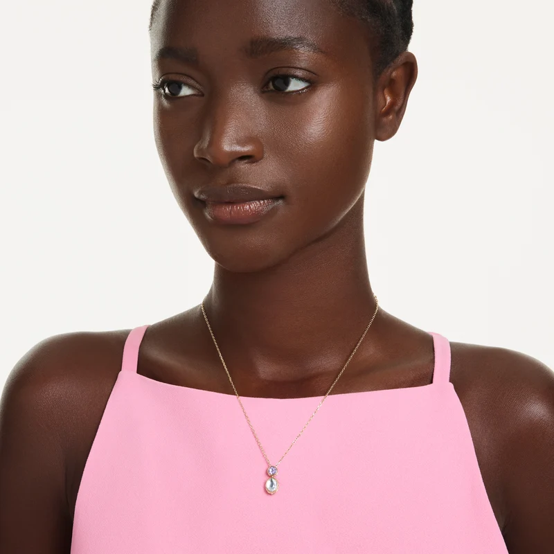 Kette " Swarovski Chroma"