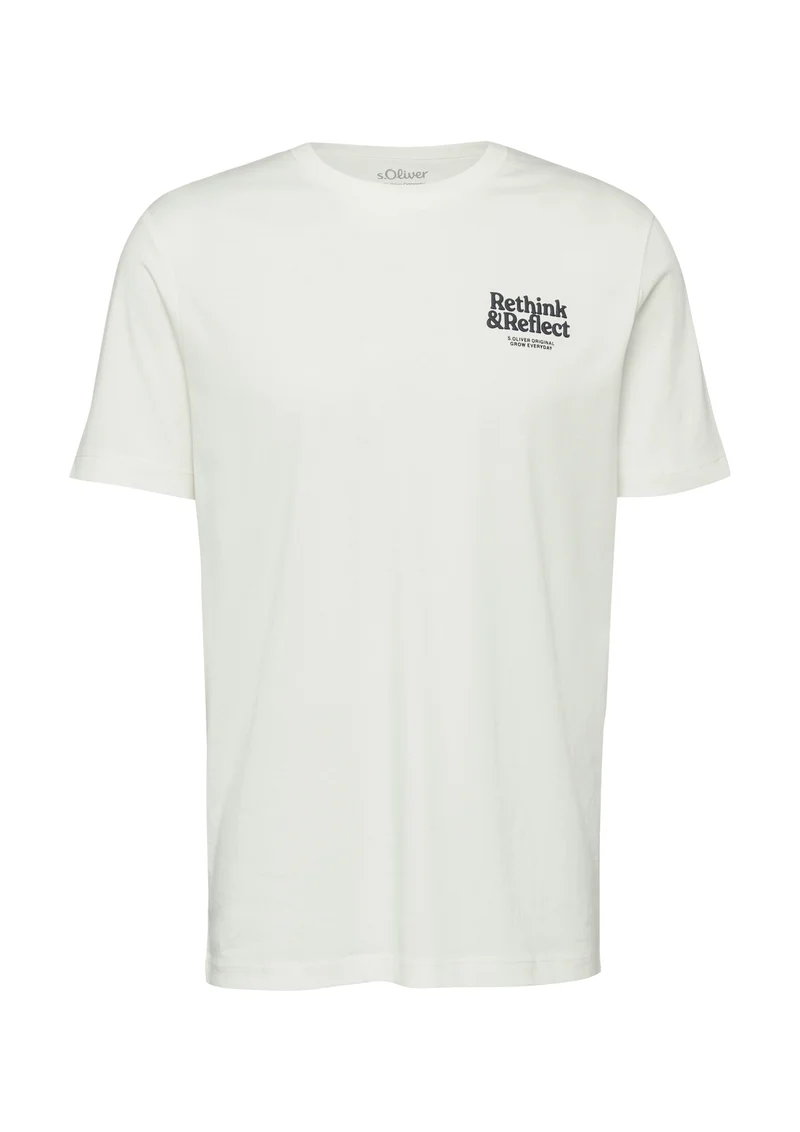 T-Shirt aus Baumwolljersey