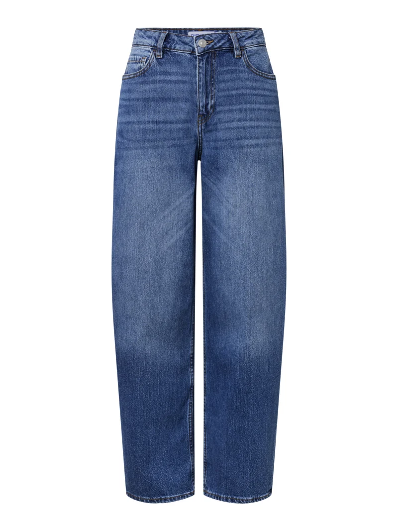 PCGRACE MW Barrel Jeans