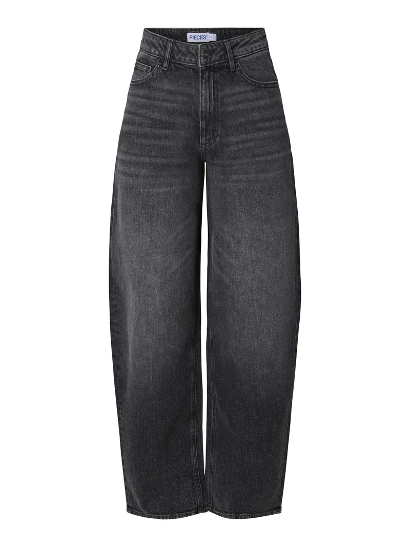PCGRACE MW Barrel Jeans