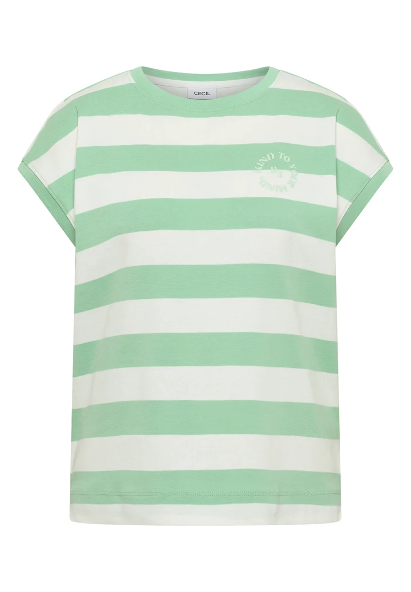 T-Shirt mit Streifen