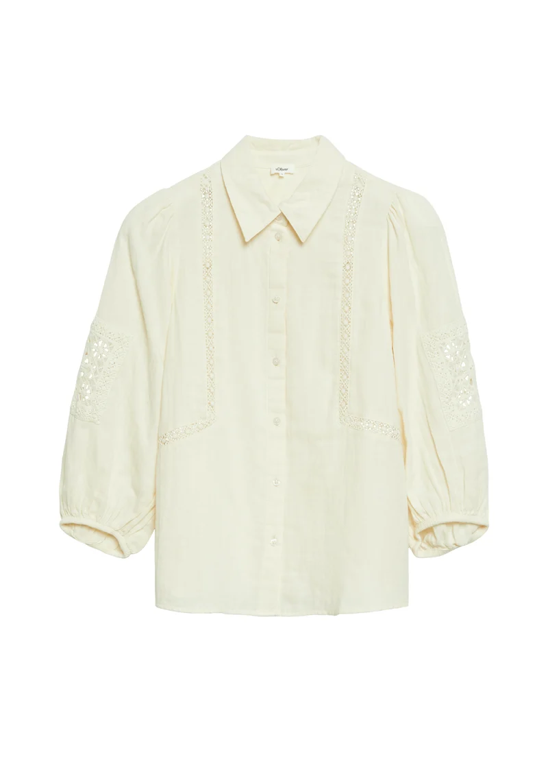 Musselin-Bluse