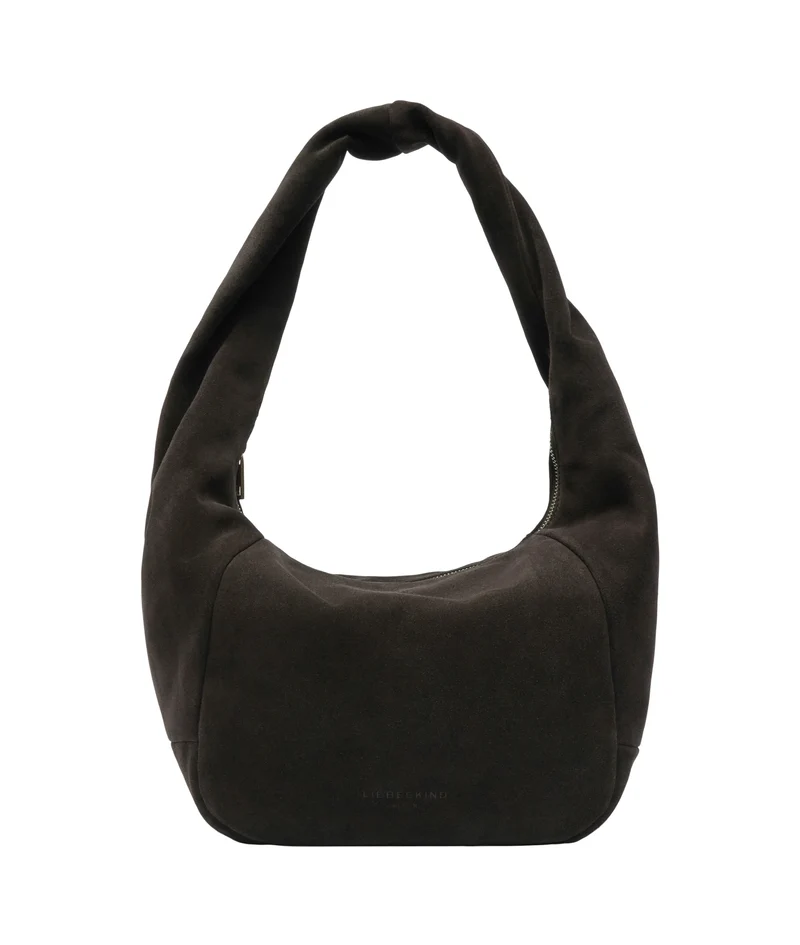 FARRAH II HOBO M Hobo Bag aus weichem Veloursleder