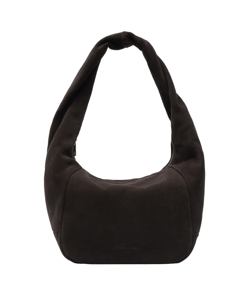 FARRAH II HOBO M Hobo Bag aus weichem Veloursleder