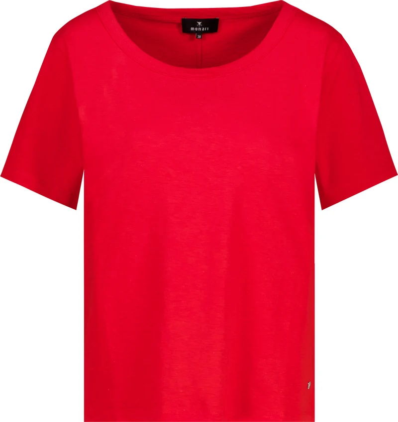 T-Shirt aus leichtem Stoff