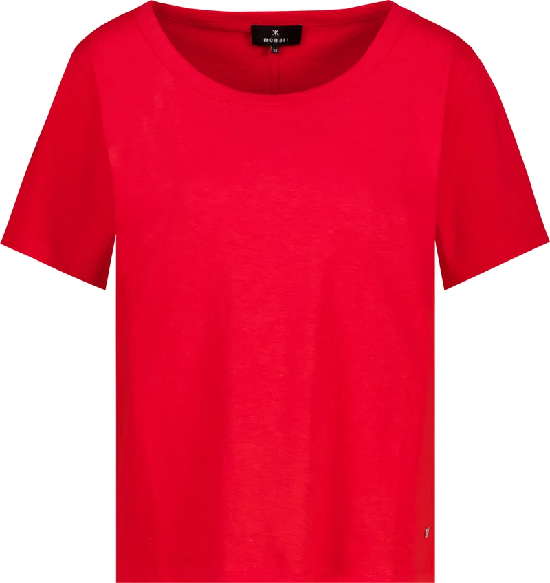 T-Shirt aus leichtem Stoff