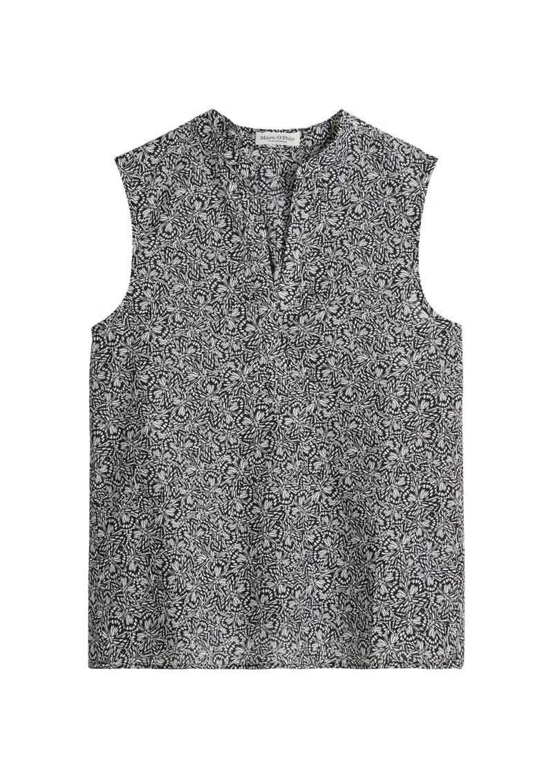 Ärmellose Bluse