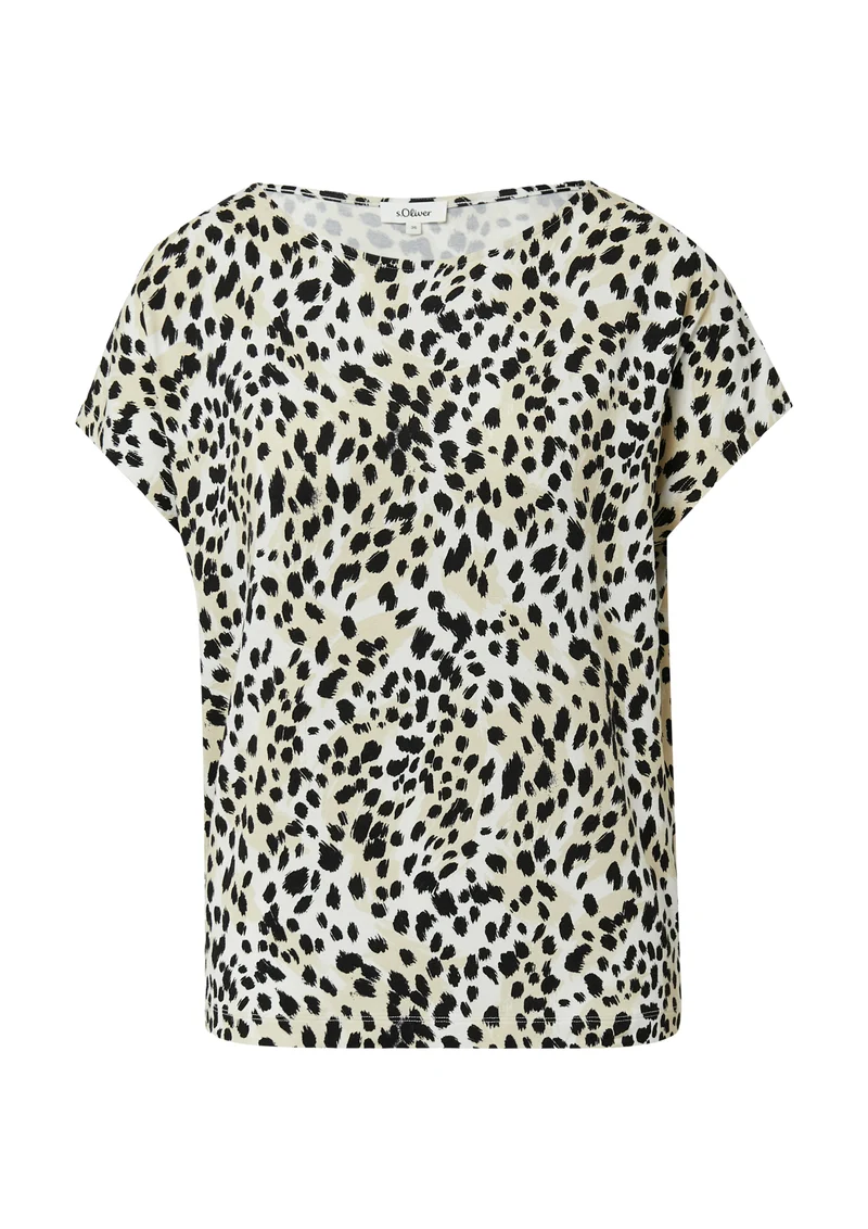 Fließendes Jersey-Shirt