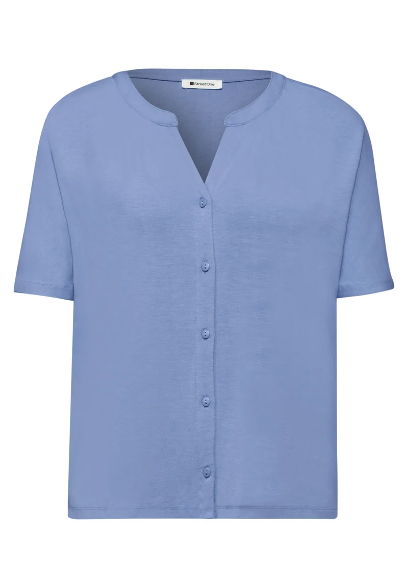 Dropped Shoulder Shirt im Tunika-Look