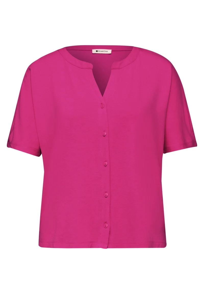 Dropped Shoulder Shirt im Tunika-Look