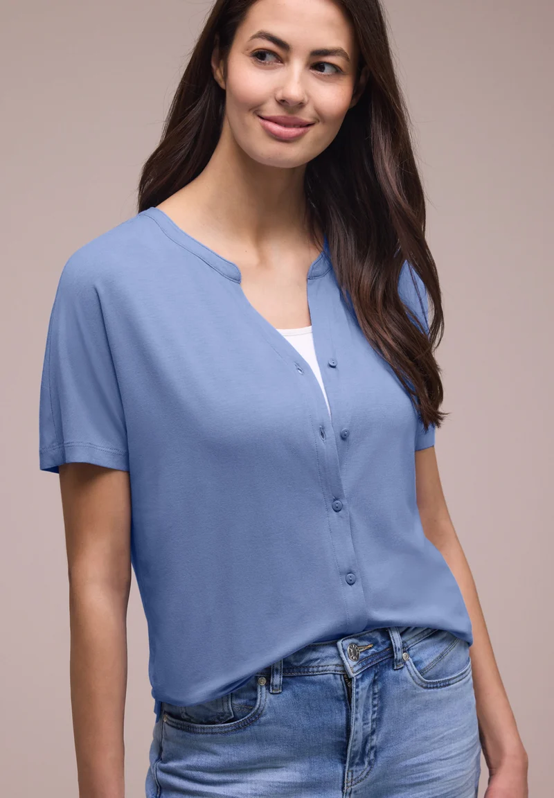 Dropped Shoulder Shirt im Tunika-Look