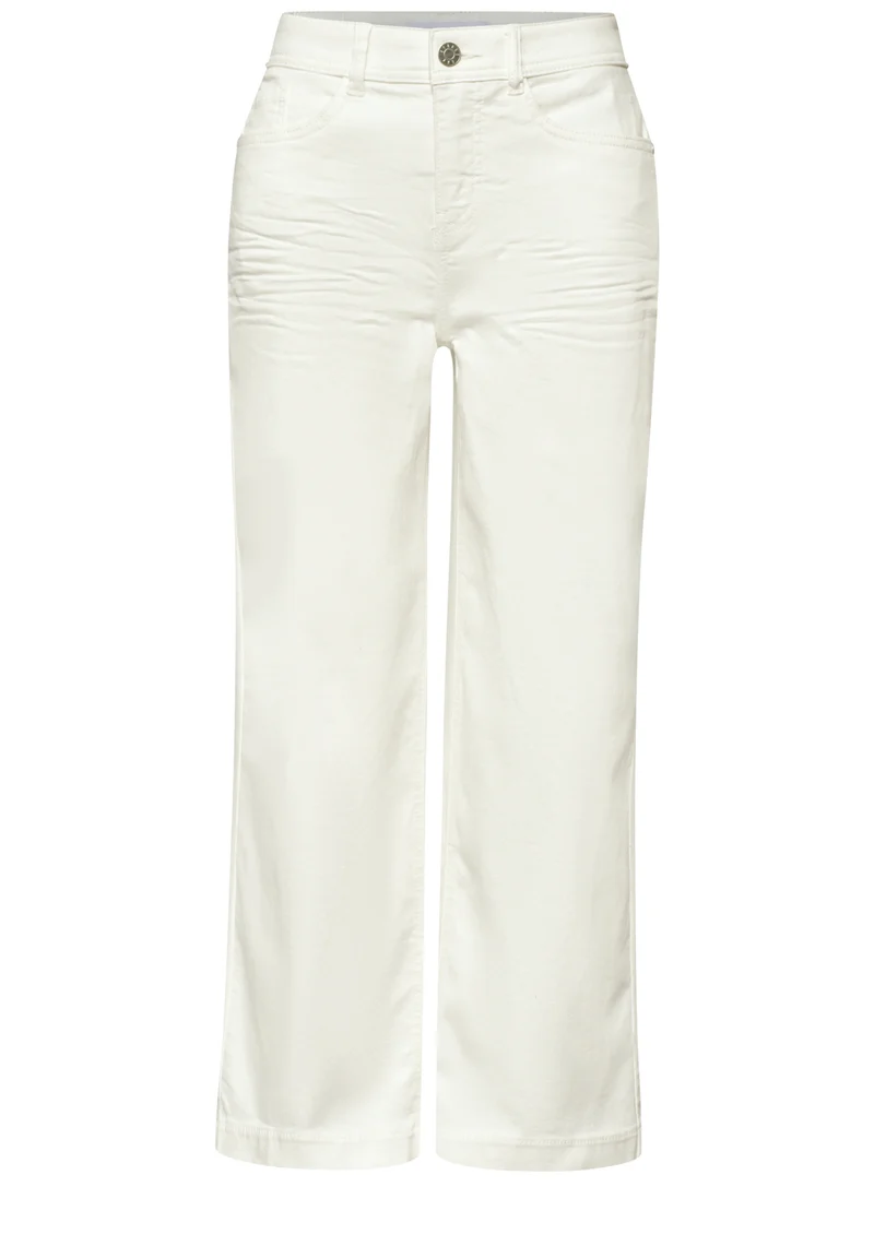 High Waist Wide Leg Jeans im Loose Fit