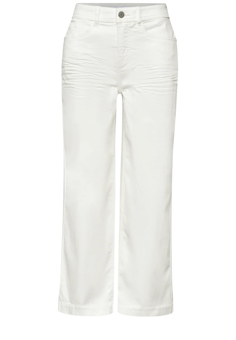 High Waist Wide Leg Jeans im Loose Fit