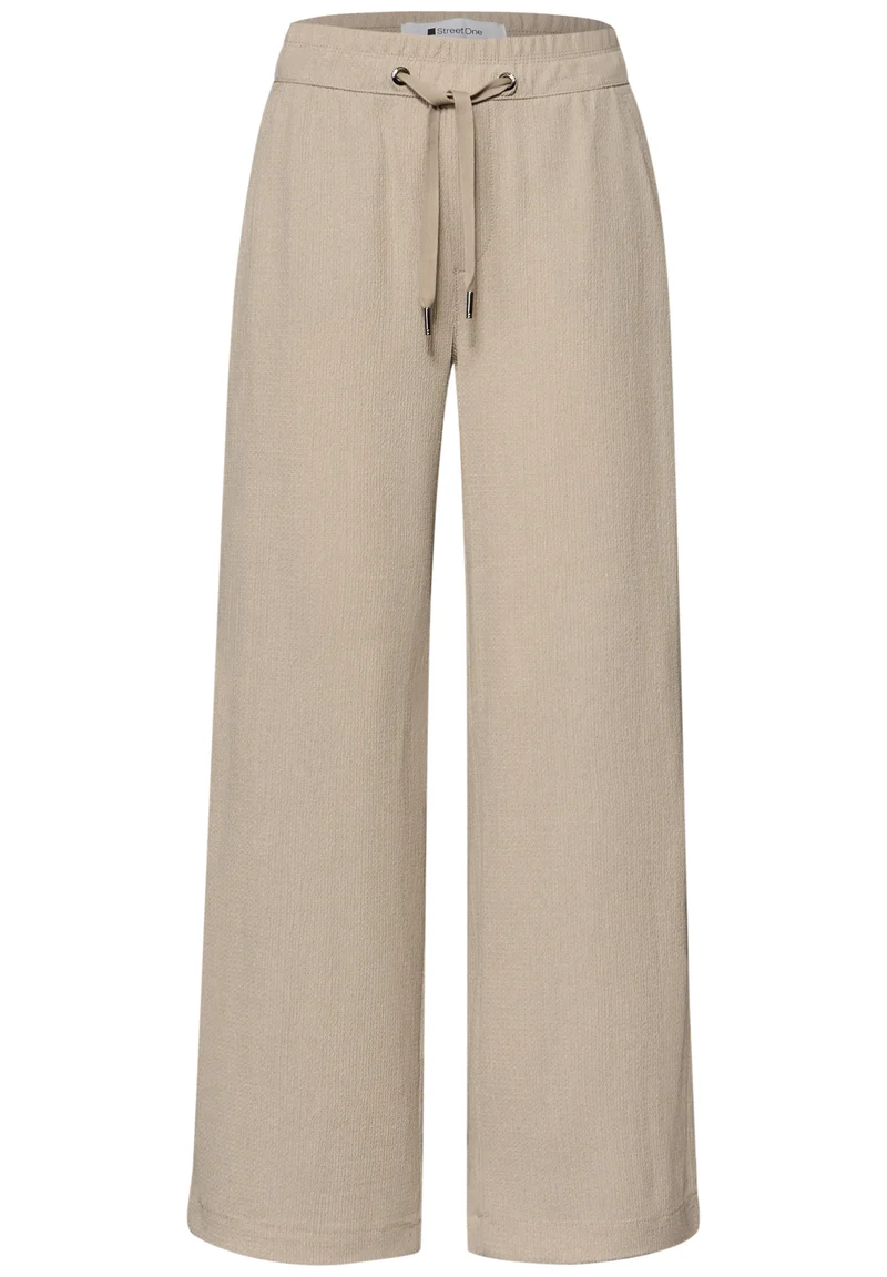High Waist Wide Leg Hose im Casual Fit