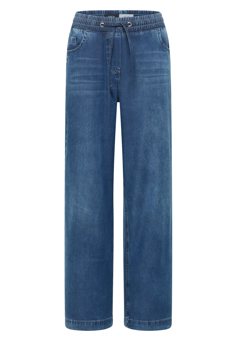 High Waist Wide Leg Jeans