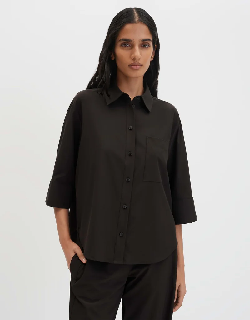 Hemdbluse "Zanarlie" Regular Fit