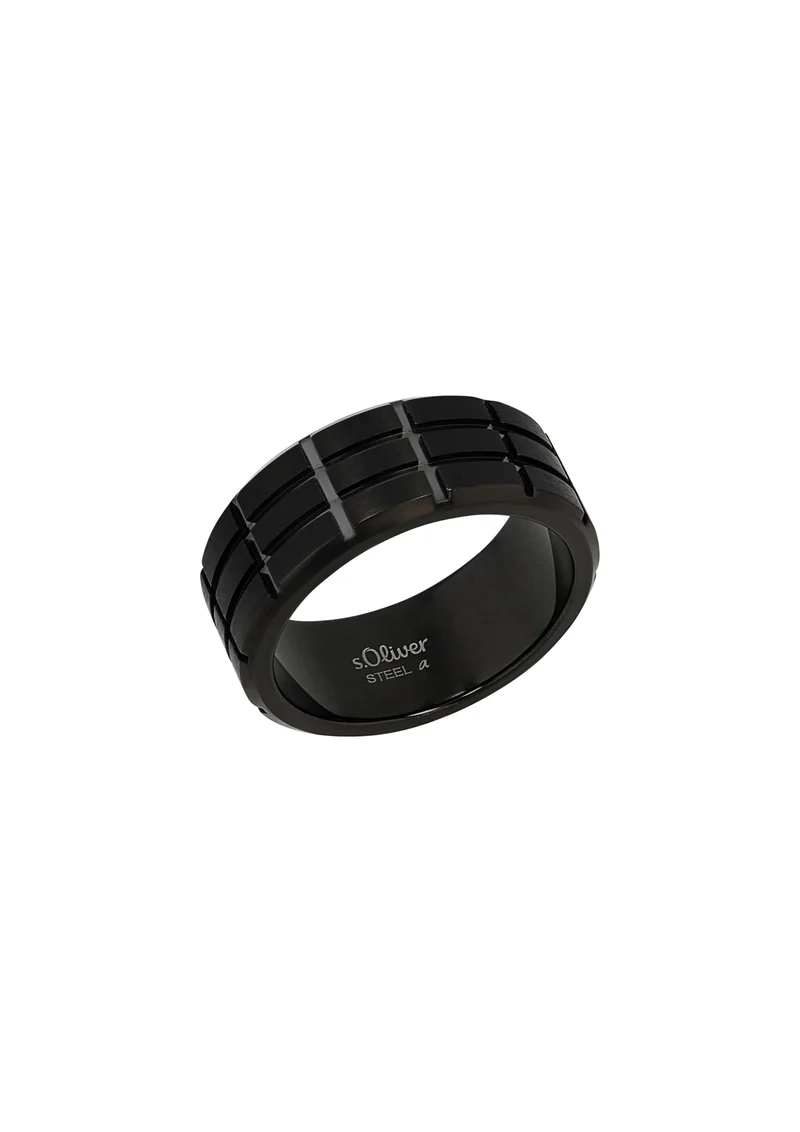s.Oliver Ring "IP Gun"