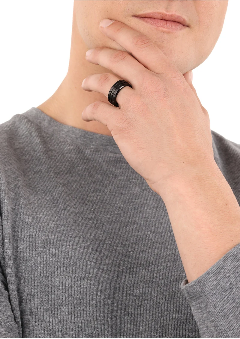 s.Oliver Ring "IP Gun"