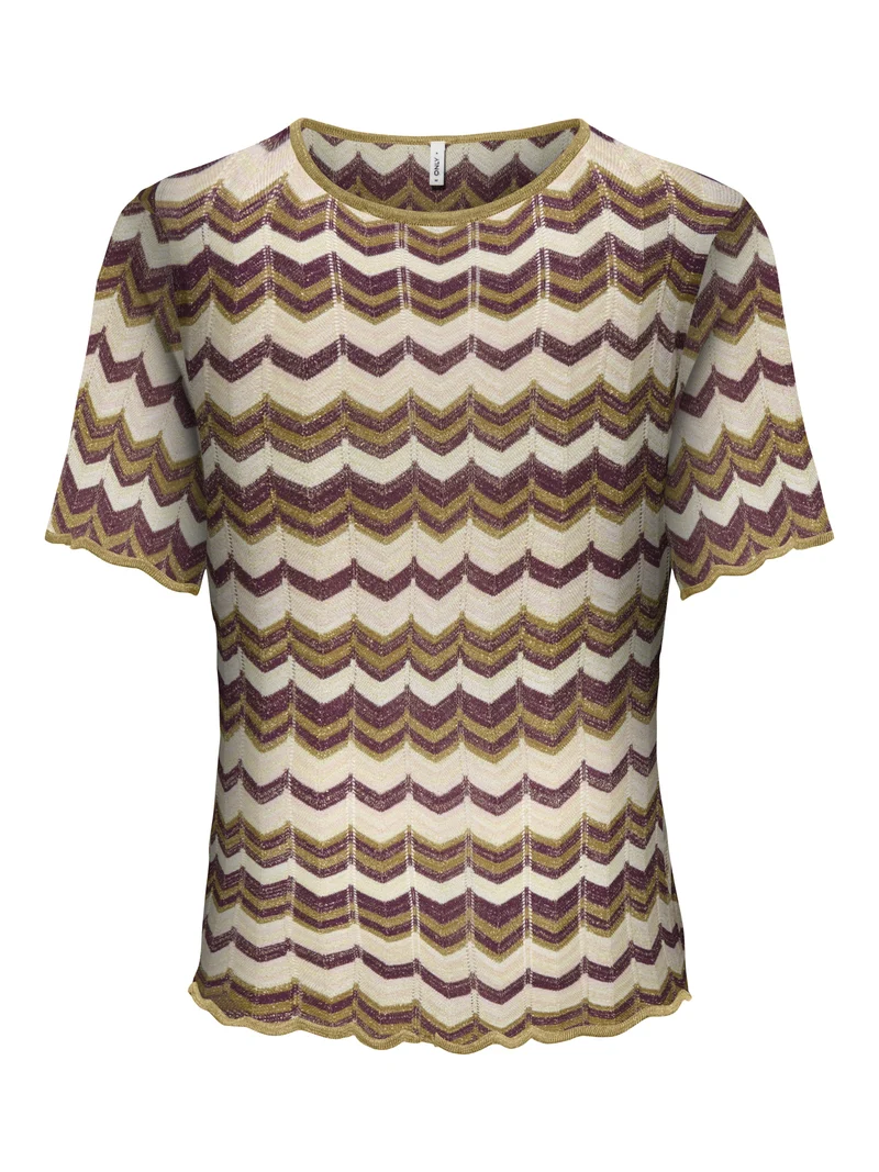 Gestricktes T-Shirt