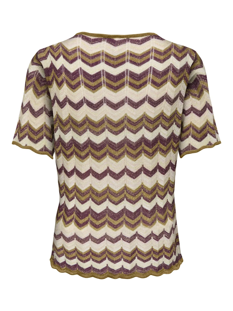 Gestricktes T-Shirt