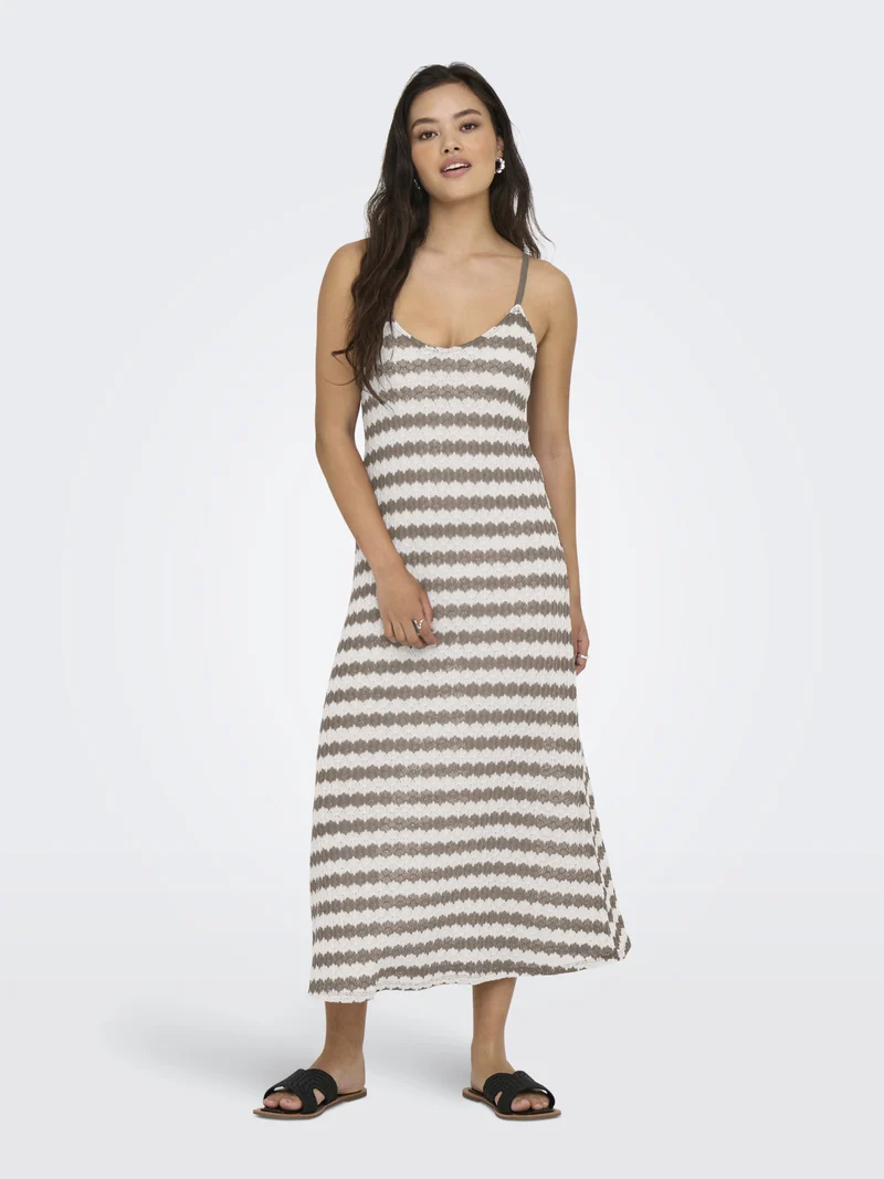 ONLEVARA Kleid mit Streifen