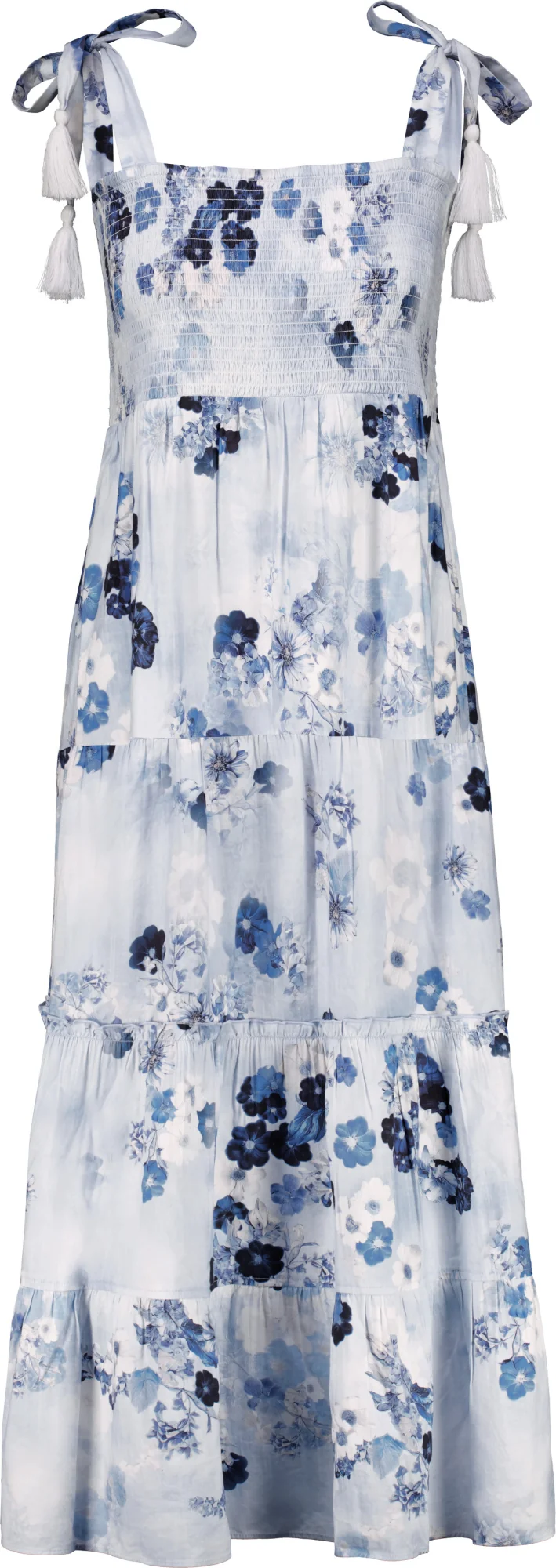 Maxi-Stufenkleid
