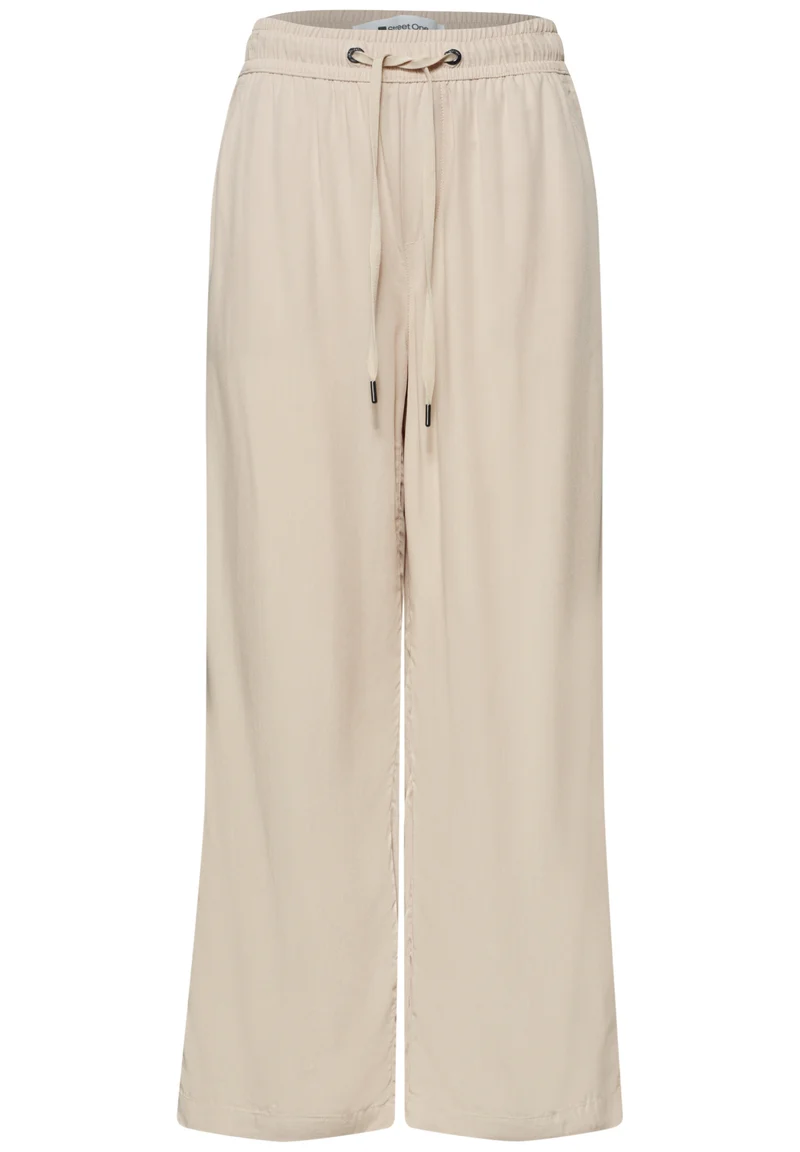 High Waist Wide Leg Hose