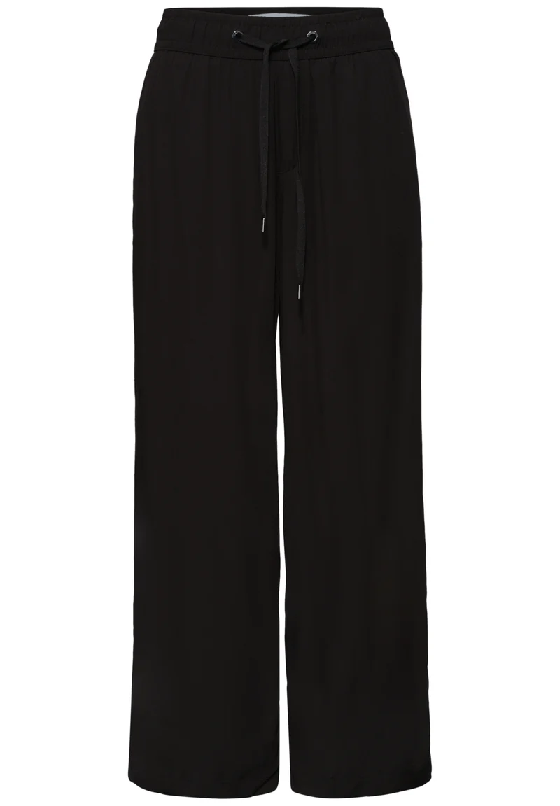 High Waist Wide Leg Hose