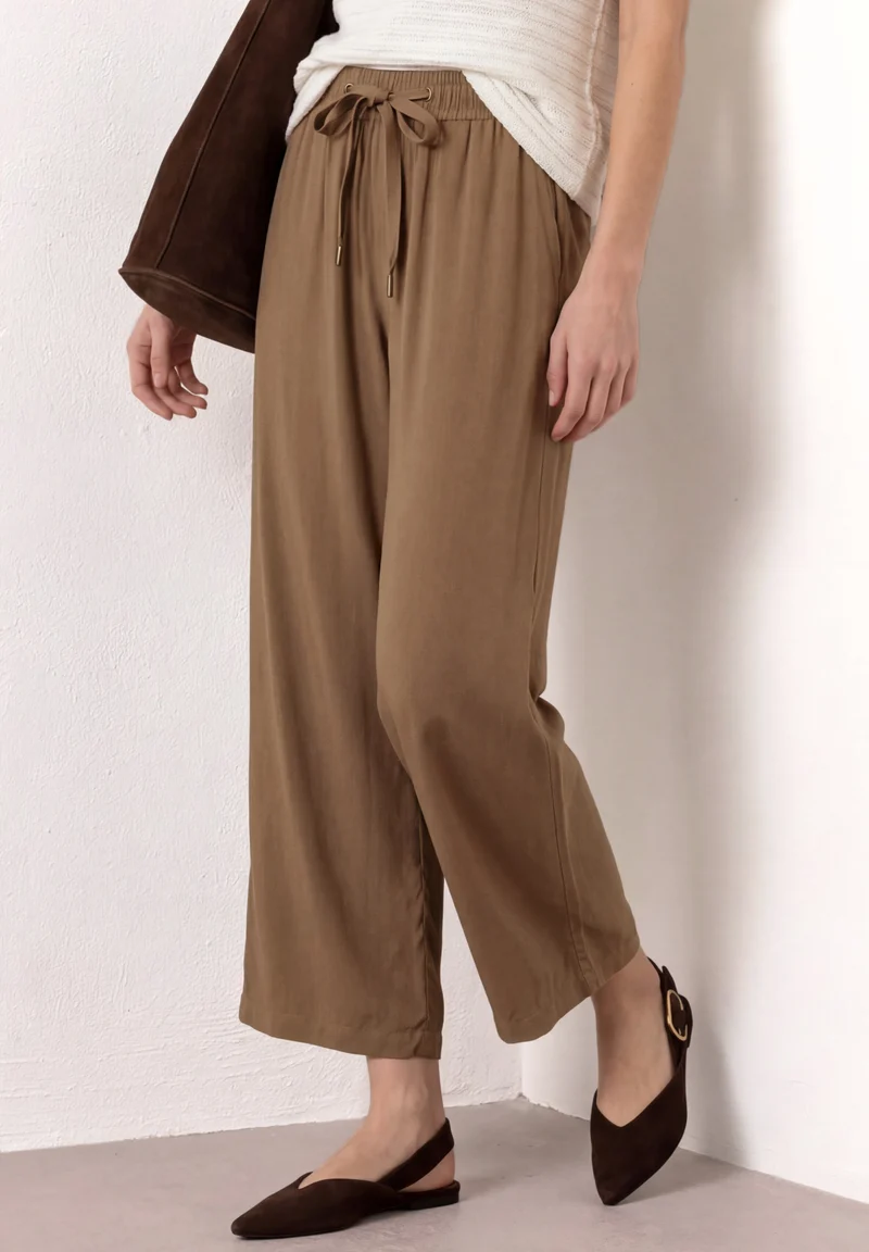 High Waist Wide Leg Hose