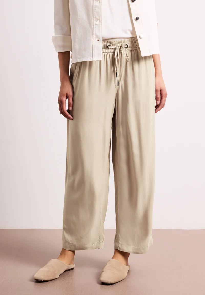 High Waist Wide Leg Hose