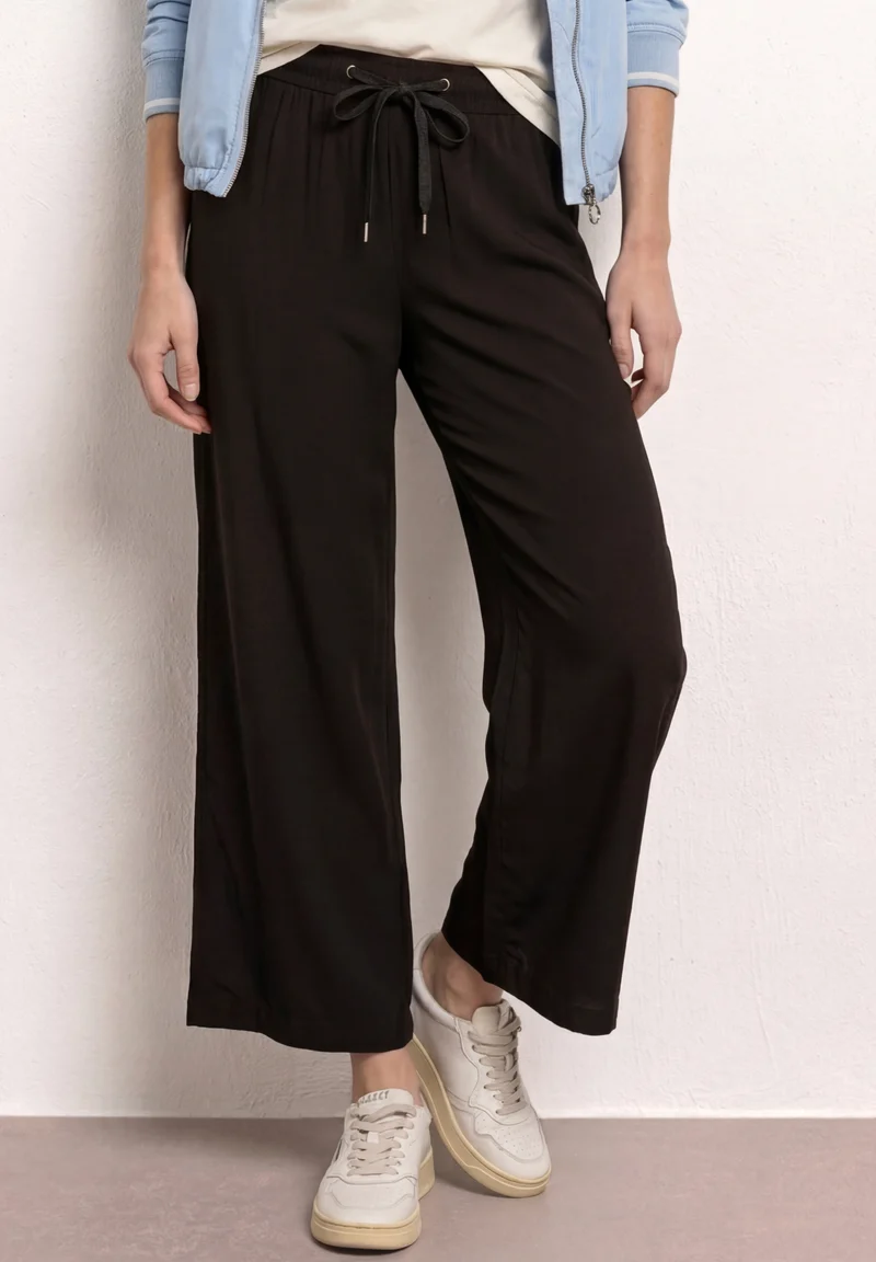 High Waist Wide Leg Hose