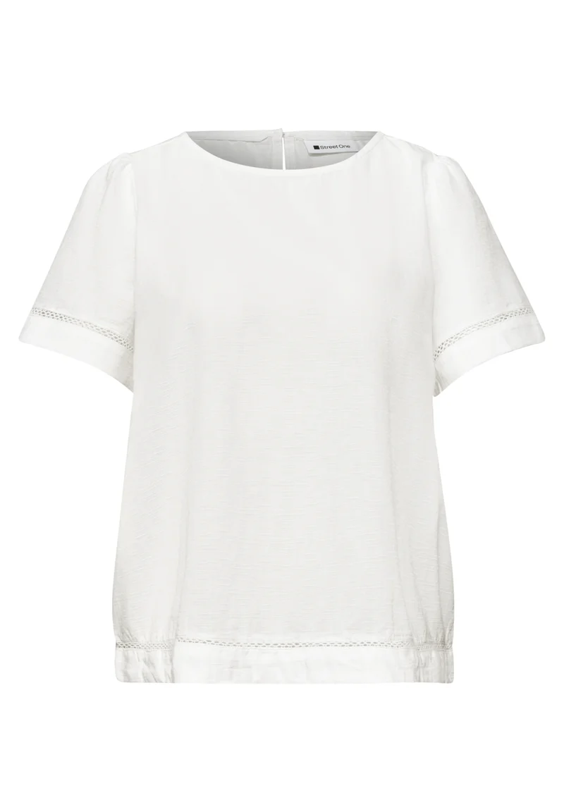 T-Shirt mit Rundhals