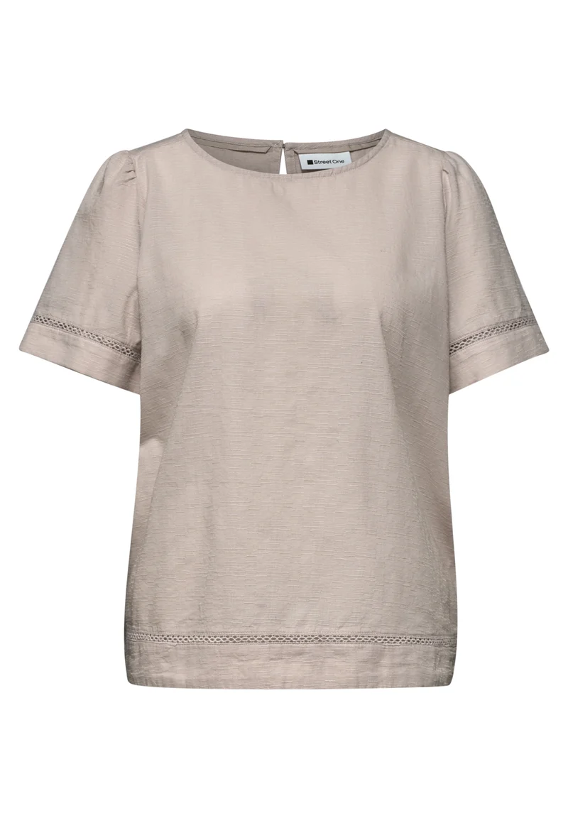 T-Shirt mit Rundhals
