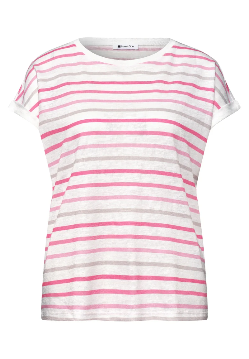 Shirt mit Streifen