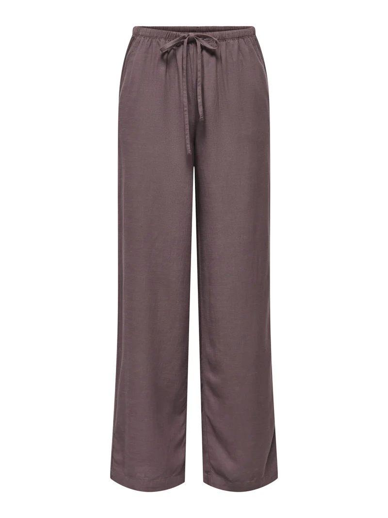 Hose "Caya" mit Leinenanteil