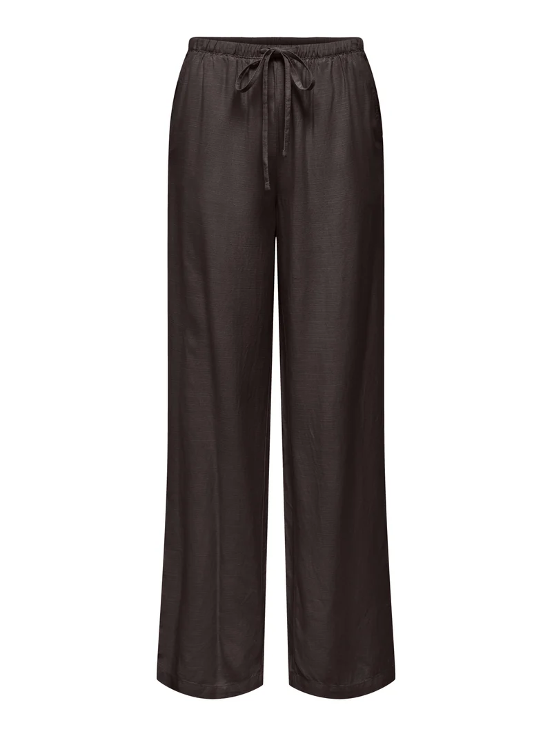Hose "Caya" mit Leinenanteil