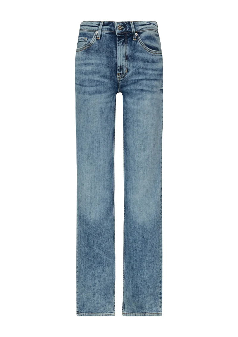 Jeans Karolin in Regular Fit, Mid Rise & Straight Leg