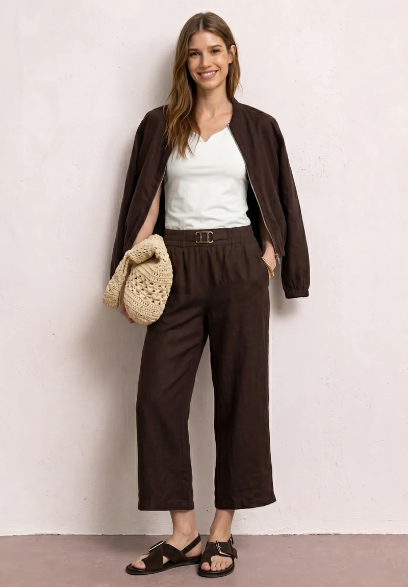 Basic Top mit Herzausschnitt