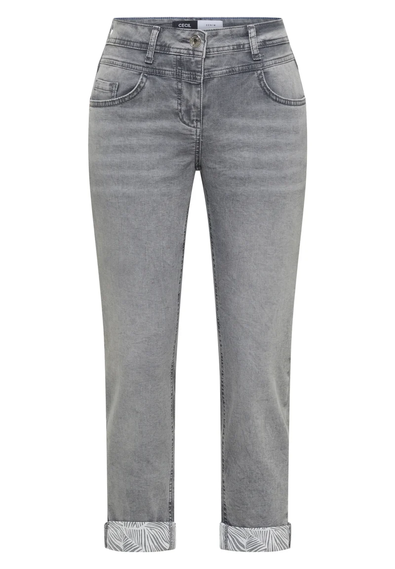 Straight Leg Jeans