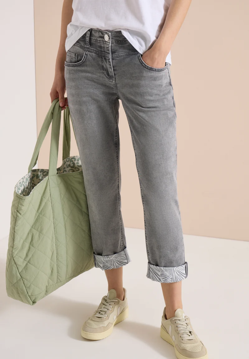 Straight Leg Jeans