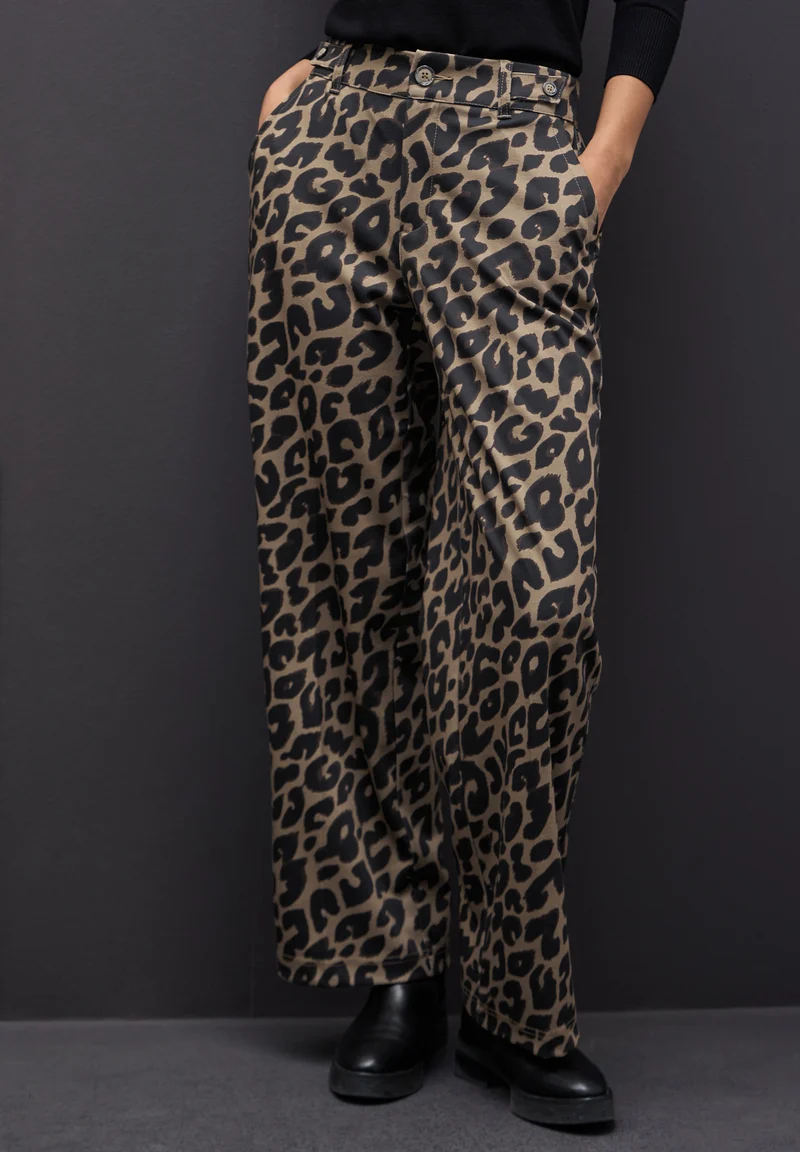 Hose im Casual Fit