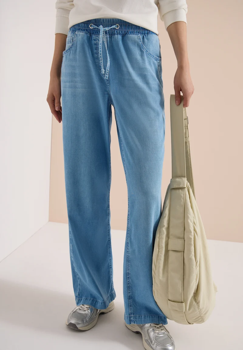 NEELE Wide Leg Jeans im Loose Fit