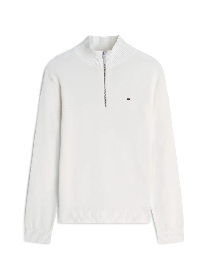 Pullover mit Stehkragen