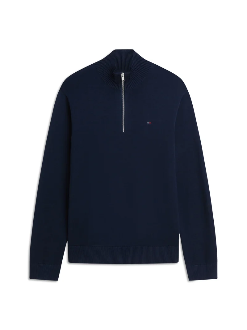 Pullover mit Stehkragen