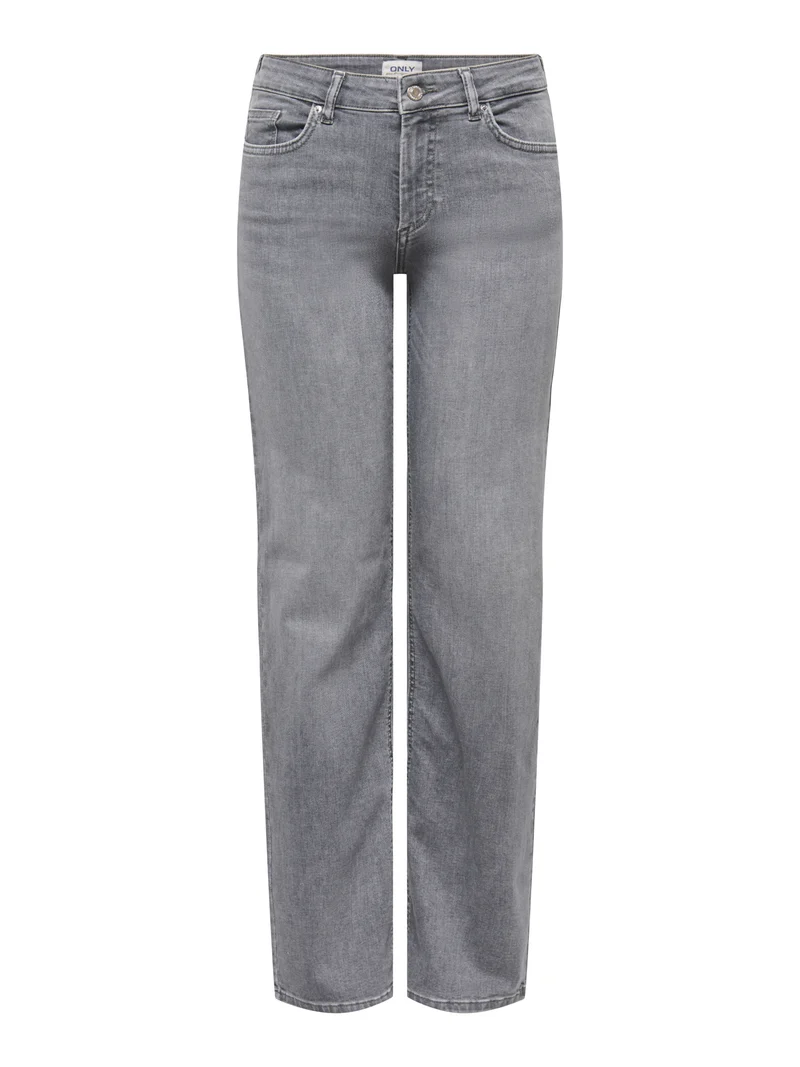 Jeans mit geradem Bein